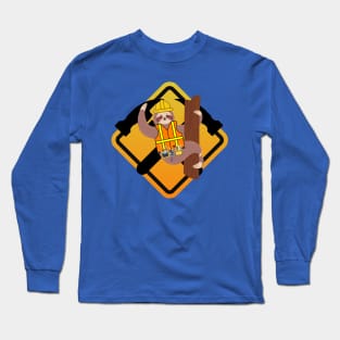 Slow and Steady Construction Long Sleeve T-Shirt